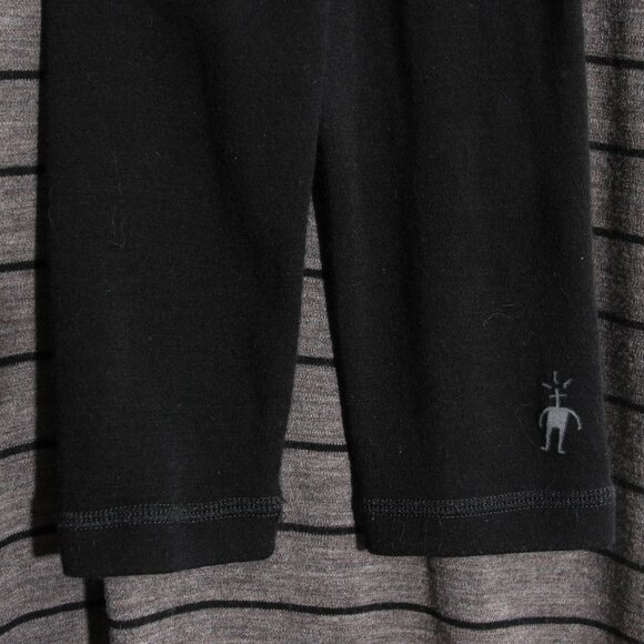 Smartwool Men's Merino Wool Mid 250 Pattern Crew Stripe Long Sleeve Size Medium - Picture 4 of 14